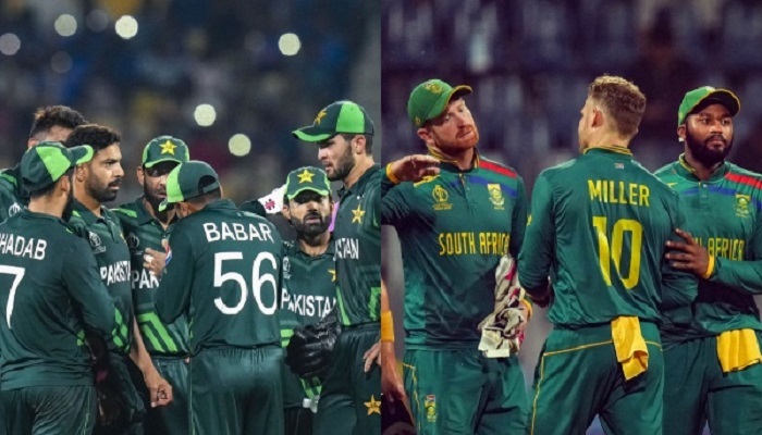 Cricket World Cup PAK vs SA will play today in Chennai...