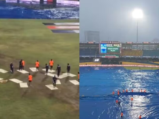 India-vs-pakistan-ground-staff-dried-ground-by-sponge-after-rain ...