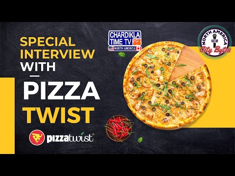 Special Interview with Pizza Twist | Chardikla Time TV North America