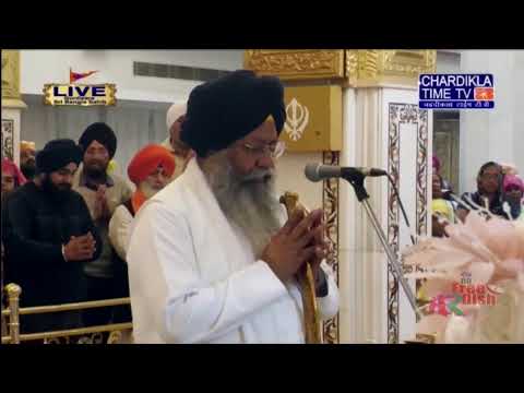 Bangla Sahib Live Chardikla Time TV | 01-3-2024 | Evening | Gurudwara Sri Bangla Sahib, New Delhi