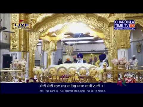 Bangla Sahib Live Chardikla Time TV | 05-3-2024 | Evening | Gurudwara Sri Bangla Sahib, New Delhi