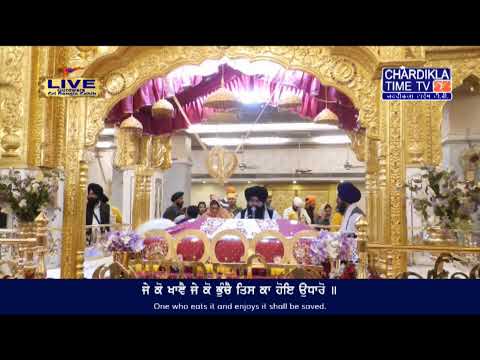 Bangla Sahib Live Chardikla Time TV | 10-3-2024 | Evening | Gurudwara Sri Bangla Sahib, New Delhi