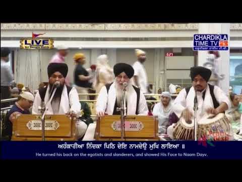 Bangla Sahib Live Chardikla Time TV | 12-3-2024 | Evening | Gurudwara Sri Bangla Sahib, New Delhi