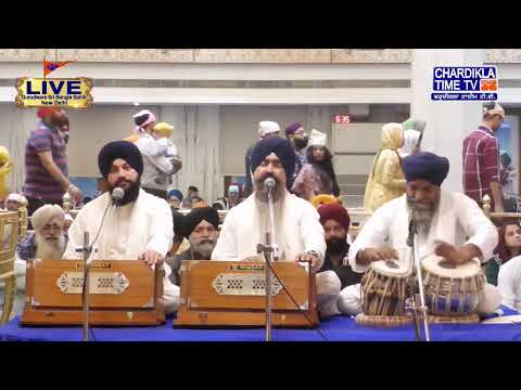 Bangla Sahib Live Chardikla Time TV | 17-3-2024 | Evening | Gurudwara Sri Bangla Sahib, New Delhi