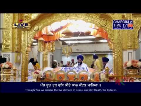 Bangla Sahib Live Chardikla Time TV | 30-03-2024 | Evening | Gurudwara Sri Bangla Sahib, New Delhi