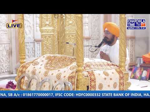 Live Gurdwara Patna Sahib, Bihar | Chardikla Time Tv I 10 March 2024 Evening