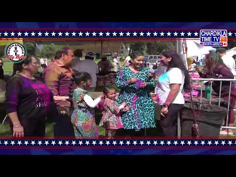 Los Angeles Holi Special | North America City Bytes | USA