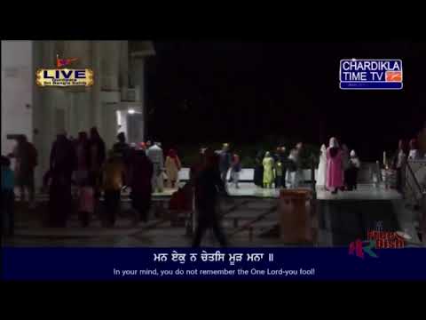 Bangla Sahib Live Chardikla Time TV | 08-04-2024 | Evening | Gurudwara Sri Bangla Sahib, New Delhi