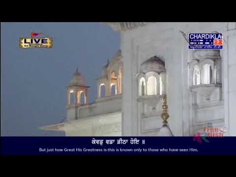 Bangla Sahib Live Chardikla Time TV | 30-4-2024 | Evening | Gurudwara Sri Bangla Sahib, New Delhi