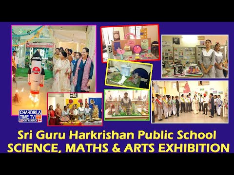 Science, Maths & Arts Exhibition 2024 | Best Science Fair Projects | SGHPS, Patiala...