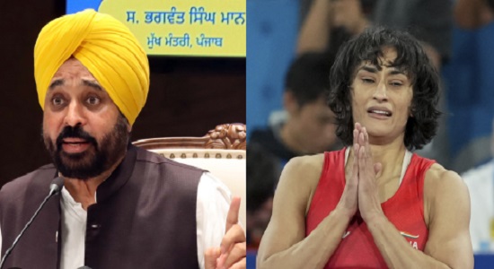 Latest Punjabi News | CM Bhagwant Mann | Vinesh Phogat