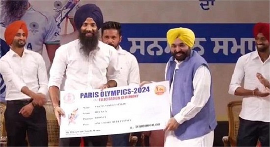 Latest Punjabi News | Paris Olympics | CM Bhagwant Mann