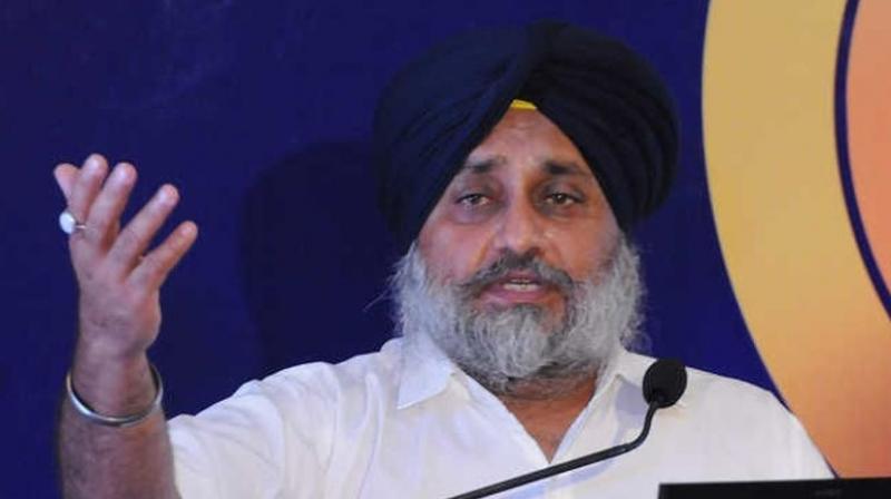 Sukhbir Badal: ਤਨਖ਼ਾਹੀਆ ਕਰਾਰ ਦਿਤੇ ਜਾਣ 'ਤੇ ...