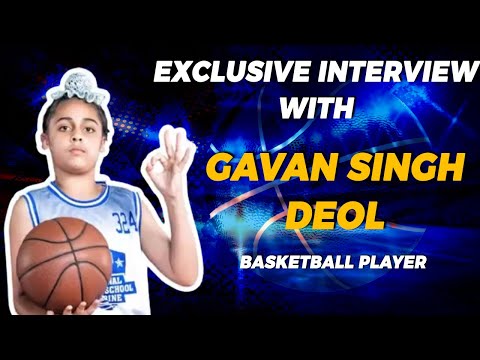 Exclusive Talk with Basketball Player Gavan Singh Deol | Tashan Talk|Chardikla Time TV North America