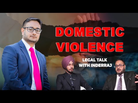 Legal Talk With Inderraj | Domestic Violence | Chardikla Time TV North America