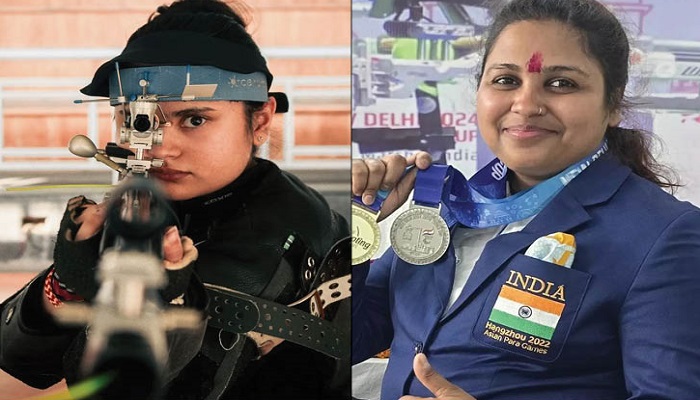 Paris Paralympics 2024 : Avni-Mona qualified for the shooting final..