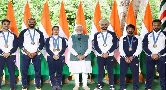 Latest National News |PM Modi|Paris Olympics|