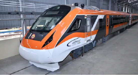 Latest National News | The New Vande Bharat Express |