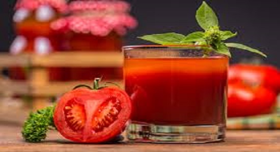 Latest Health News | Tomato juice | Skin Glowing