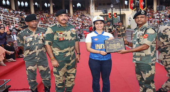 Latest Punjabi News | Olympian Manu Bhakar | Wagah border