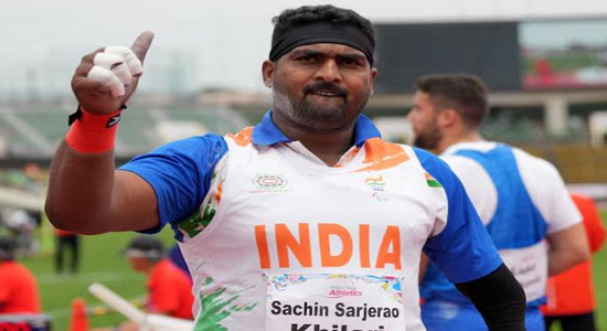 Latest Sports News | India's Sachin Sargerao | Paris