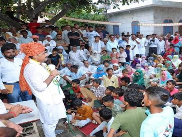 Latest Haryana News | Independent Candidate Pradeep Gill |