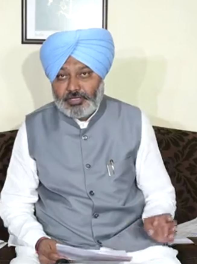 After the Punjab Cabinet meeting, Finance Minister Harpal