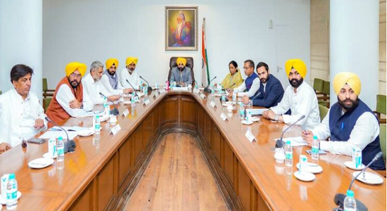 Latest Punjabi News | Chandigarh | Punjab cabinet meeting