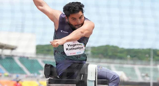 Latest Sports News | India's Yogesh Kathunian | Paralympic