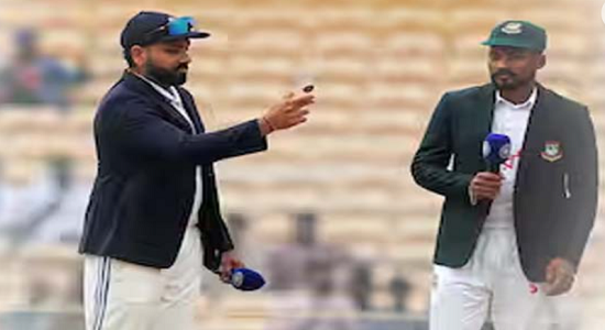 Latest Sports News | IND vs BAN | India Won the Toss