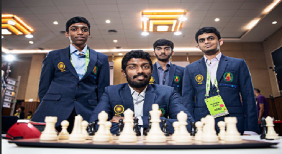 Latest Sports News | 45th Chess Olympiad | The Indian men