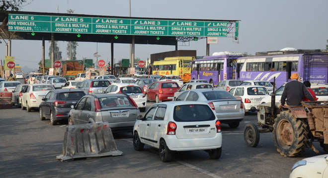 Latest Punjabi News |Ladowal Toll Plaza | Punjabi Latest News