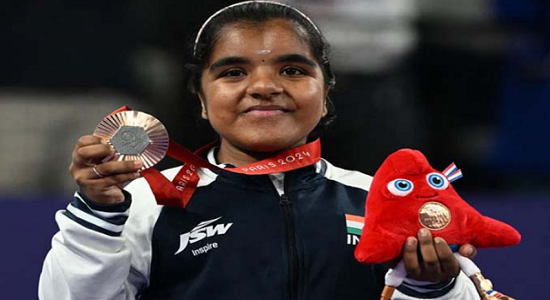 Latest Sports News | Paris Paralympics | Nitya Sri