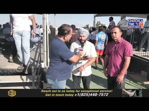 Tirath Gakhal At Bakersfield Kabaddi Cup 2024