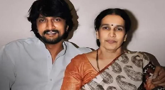 Latest Entertainment News | Kiccha Sudeep | Saroja Sanjeev