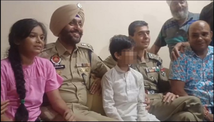 Pathankot Police rescue kidnapped child in record time...