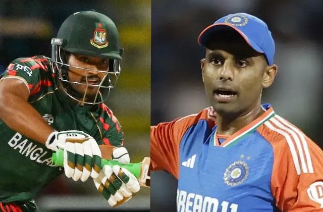 IND vs BAN 1st T20I: ਹੈੱਡ ਟੂ ਹੈੱਡ, ਪਿੱਚ ਰਿਪੋਰਟ ...