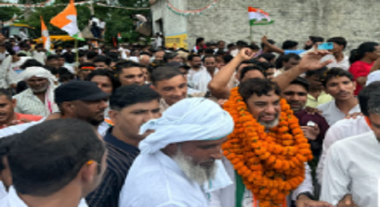 Latest Haryana News |Congress Candidate Aftab Ahme |