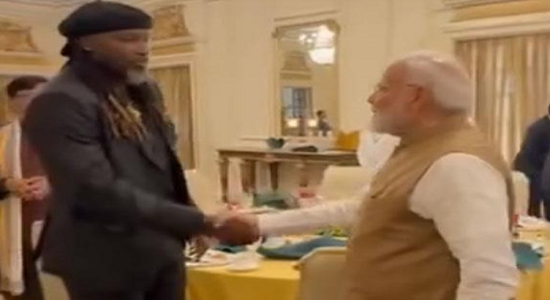 Latest Sports News | Chris Gayle met PM Modi | Sports