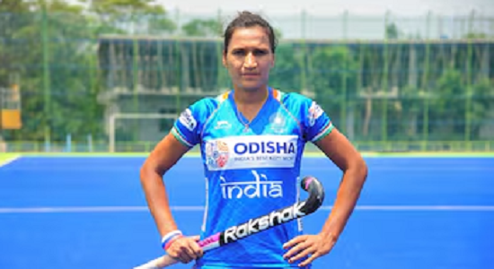 Latest Haryana News |Former captain Rani Rampal|