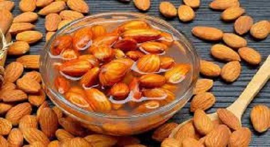 Latest Health News | Soaked almonds