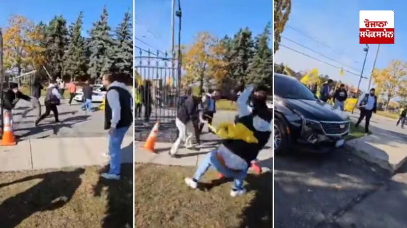 Canada News: ਕੈਨੇਡਾ ਦੇ ਬਰੈਂਪਟਨ 'ਚ ...