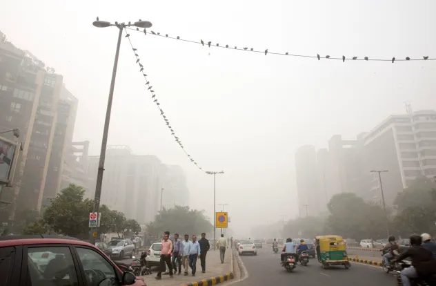 pollution in chandigarh increases