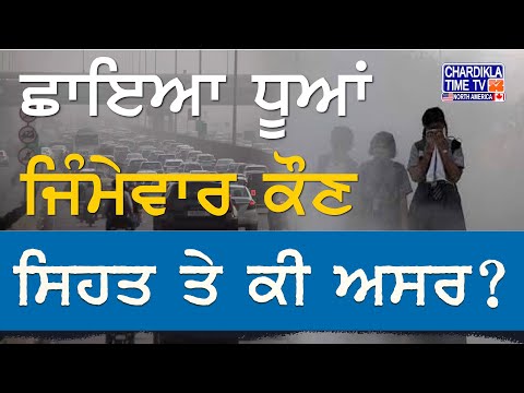 ਛਾਇਆ ਧੂਆਂ.., ਜਿੰਮੇਵਾਰ ਕੌਣ..!, ਸਿਹਤ ਤੇ ਕੀ ਅਸਰ..? | Vishesh Report