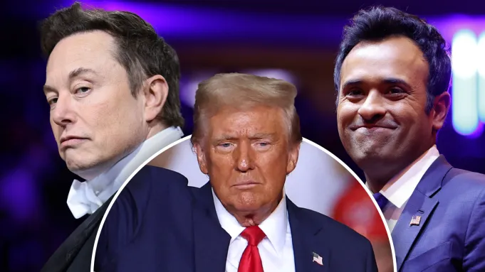 musk and ramaswamy is part of donald trump team