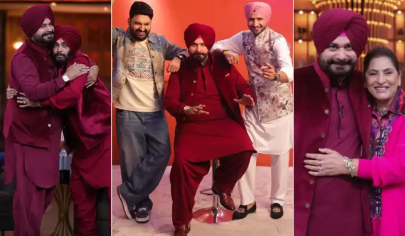 navjot singh sidhu speaks on kapil sharma show