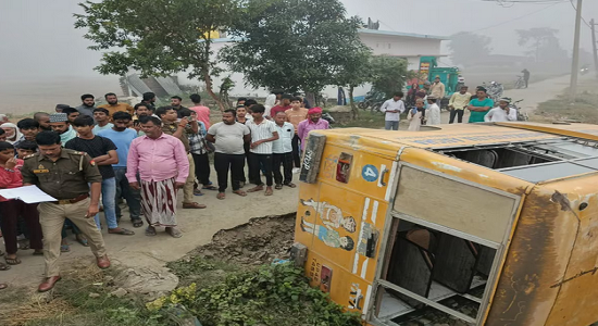 Latest UP News |A Terrible Road Accident | Maharajganj |