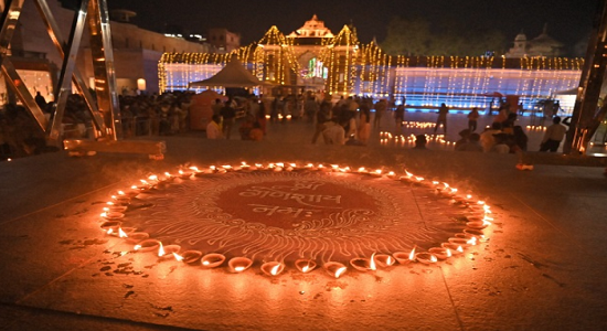 Latest UP News |Diwali Festival | Shri Kashi Vishwanath Dham|