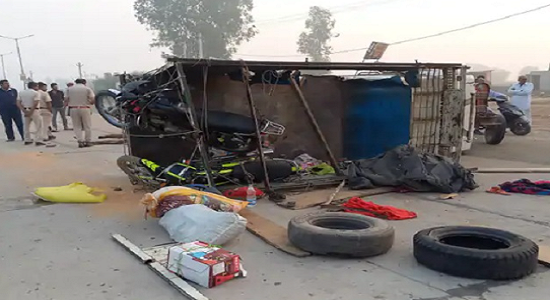 Latest Haryana News |A Painful Accident |Sampla Road|