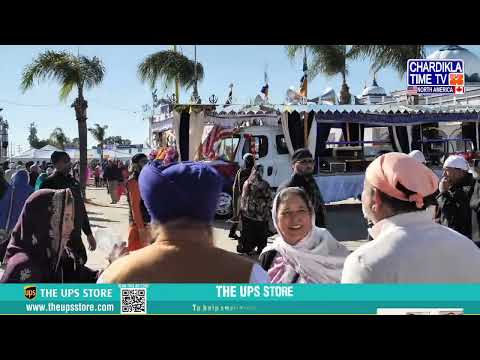 Yuba City Nagar Kirtan 2024 Glimpse